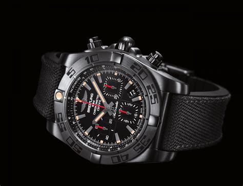 breitling chronomat 44 blacksteel review